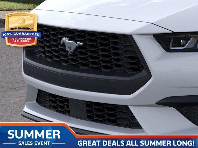 Photo of 2025 Oxford White Ford Mustang