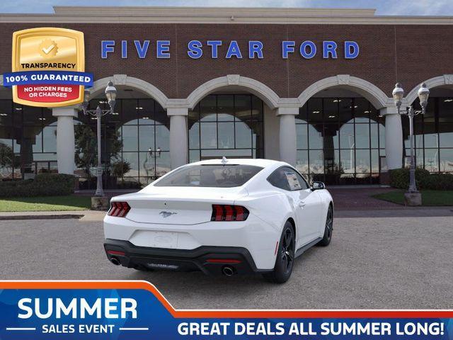 Photo of 2025 Oxford White Ford Mustang