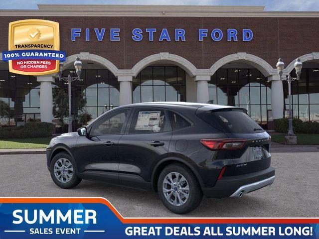 Photo of 2025 Agate Black Metallic Ford Escape