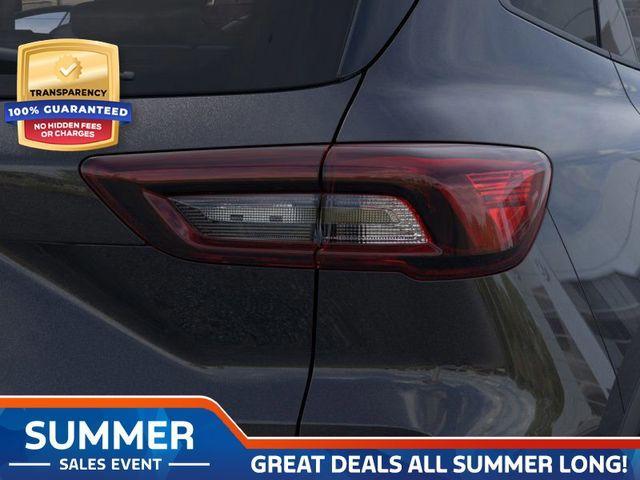 Photo of 2025 Agate Black Metallic Ford Escape