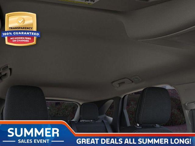 Photo of 2025 Agate Black Metallic Ford Escape