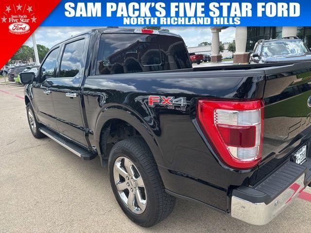 Photo of 2023 Agate Black Metallic Ford F-150