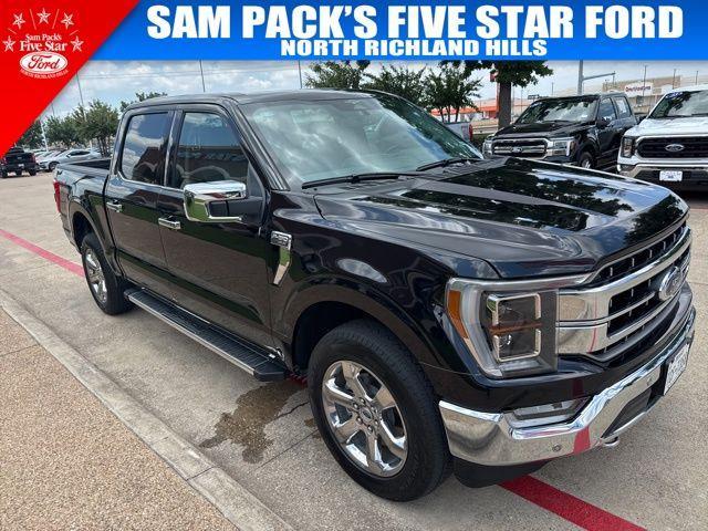 Photo of 2023 Agate Black Metallic Ford F-150