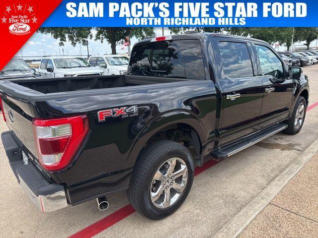 Photo of 2023 Agate Black Metallic Ford F-150