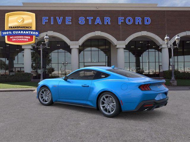 Photo of 2025 Grabber Blue Ford Mustang