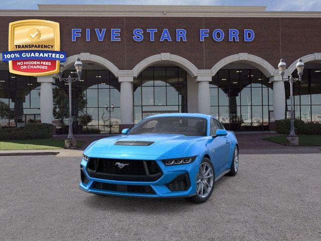 Photo of 2025 Grabber Blue Ford Mustang