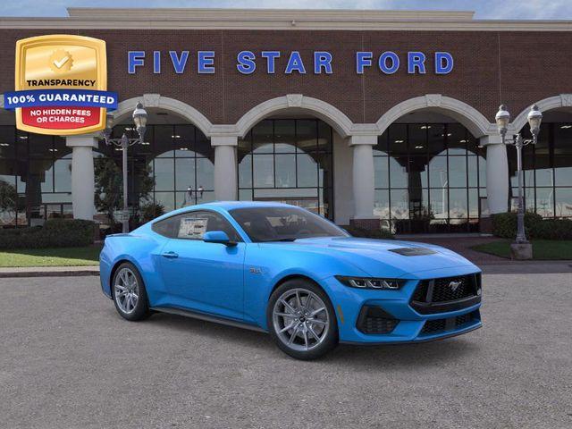 Photo of 2025 Grabber Blue Ford Mustang
