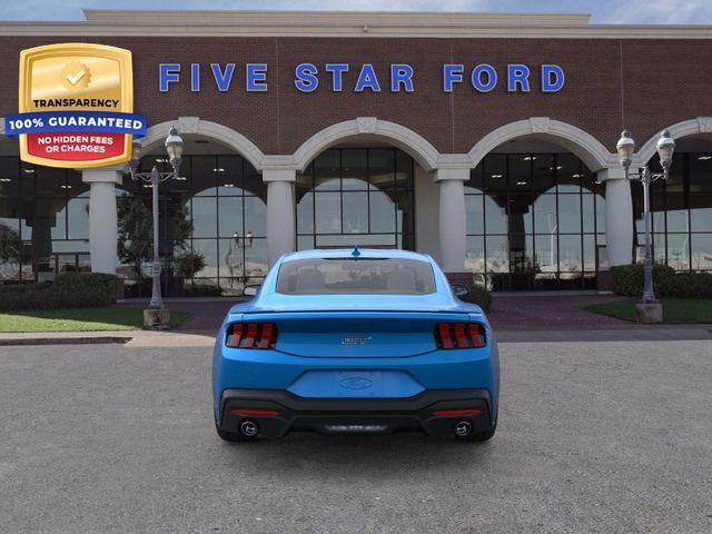 Photo of 2025 Grabber Blue Ford Mustang
