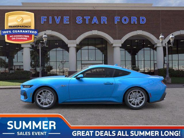 Photo of 2025 Grabber Blue Ford Mustang