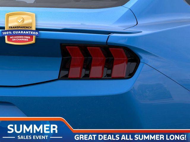 Photo of 2025 Grabber Blue Ford Mustang