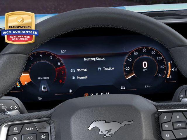 Photo of 2025 Grabber Blue Ford Mustang