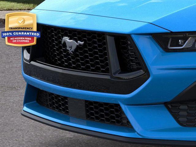 Photo of 2025 Grabber Blue Ford Mustang