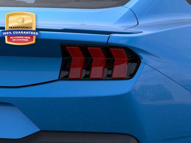 Photo of 2025 Grabber Blue Ford Mustang
