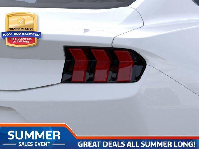 Photo of 2025 Oxford White Ford Mustang