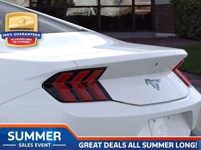 Photo of 2025 Oxford White Ford Mustang