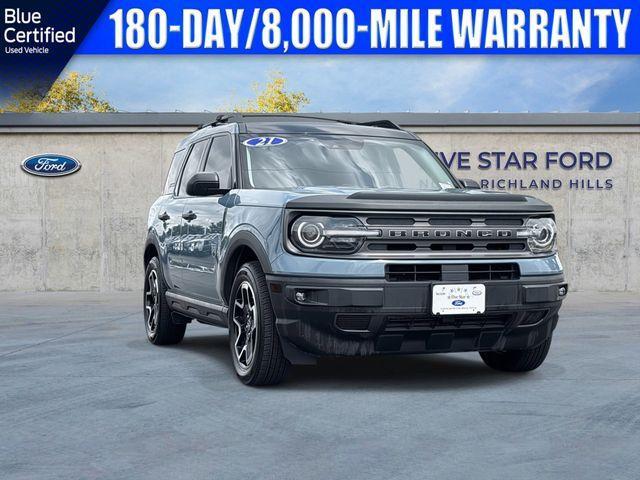 2021 Ford Bronco Sport
