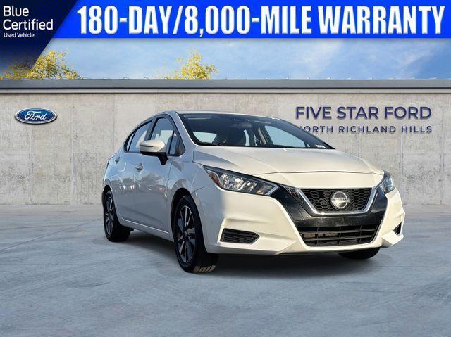 2021 Nissan Versa