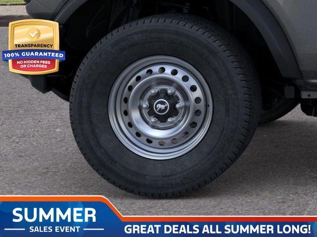 Photo of 2025 Carbonized Gray Metallic Ford Bronco