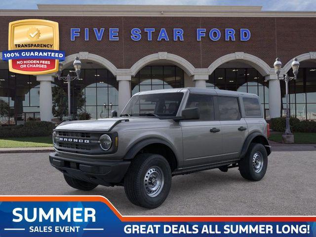 Photo of 2025 Carbonized Gray Metallic Ford Bronco