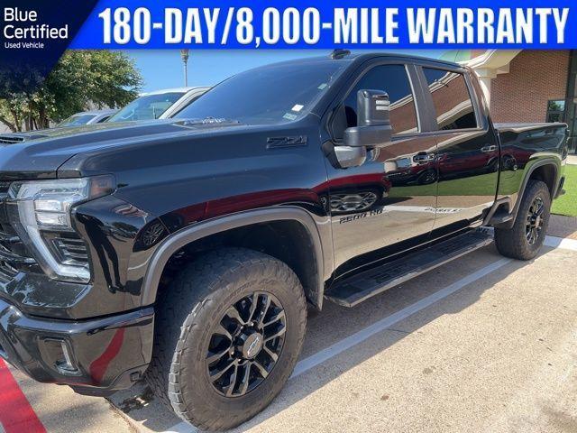 Photo of 2024 Black Chevrolet Silverado 2500