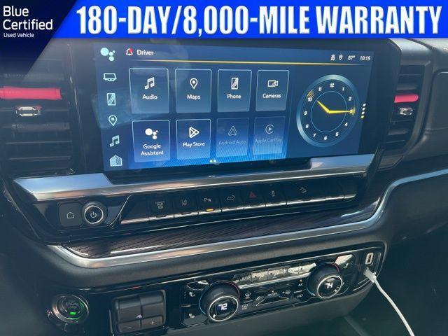 Photo of 2024 Black Chevrolet Silverado 2500