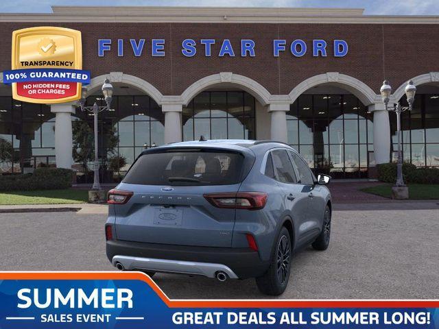Photo of 2025 Vapor Blue Metallic Ford Escape