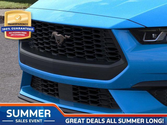Photo of 2025 Grabber Blue Ford Mustang