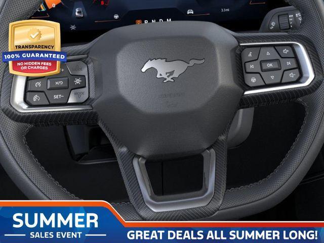 Photo of 2025 Grabber Blue Ford Mustang