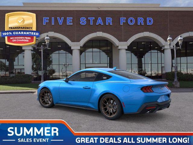 Photo of 2025 Grabber Blue Ford Mustang