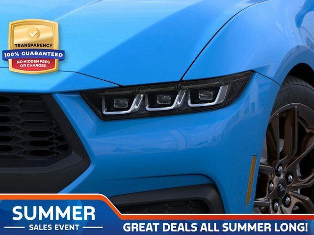 Photo of 2025 Grabber Blue Ford Mustang