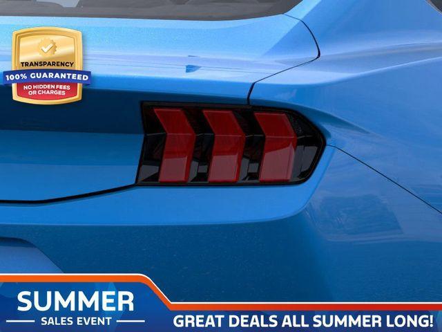 Photo of 2025 Grabber Blue Ford Mustang