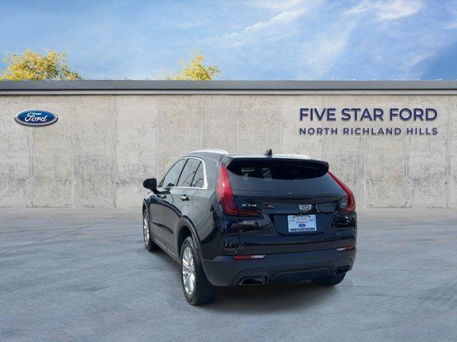 Photo of 2020 Stellar Black Metallic Cadillac XT4