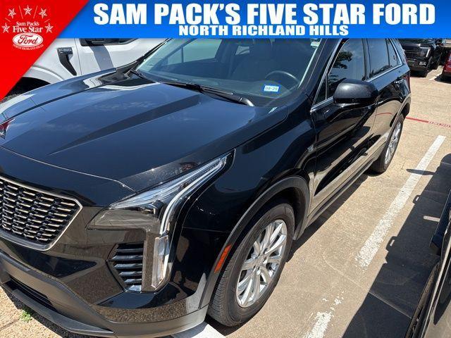 Photo of 2020 Stellar Black Metallic Cadillac XT4