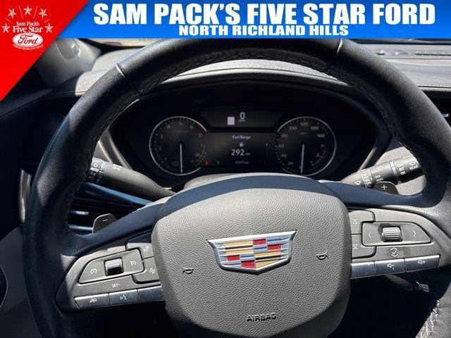 Photo of 2020 Stellar Black Metallic Cadillac XT4