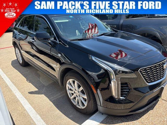 Photo of 2020 Stellar Black Metallic Cadillac XT4