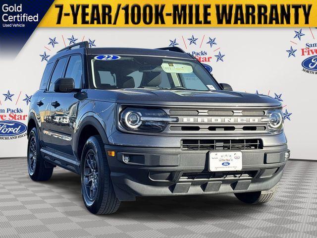 2022 Ford Bronco Sport