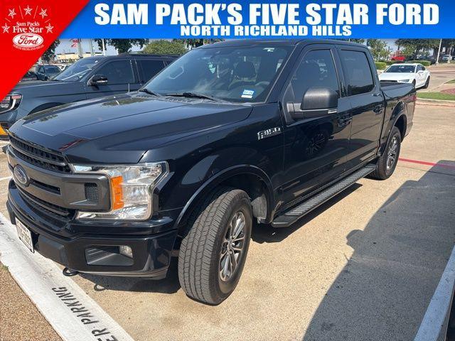 Photo of 2019 Agate Black Metallic Ford F-150