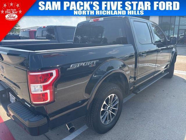 Photo of 2019 Agate Black Metallic Ford F-150