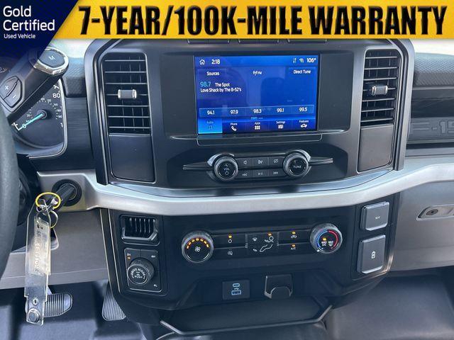 Photo of 2023 Oxford White Ford F-150
