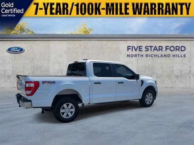 Photo of 2023 Oxford White Ford F-150