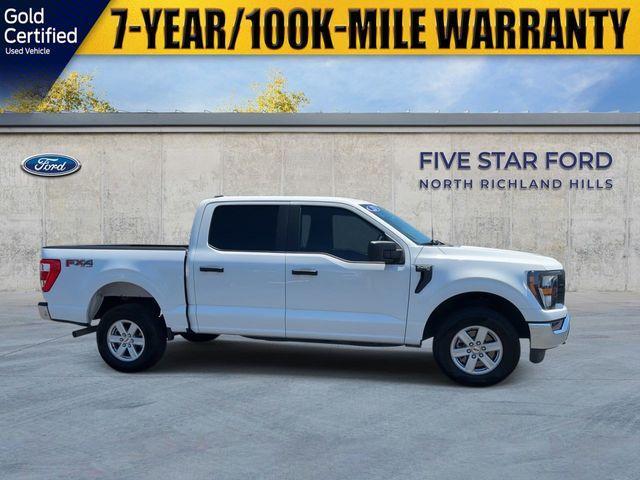 Photo of 2023 Oxford White Ford F-150