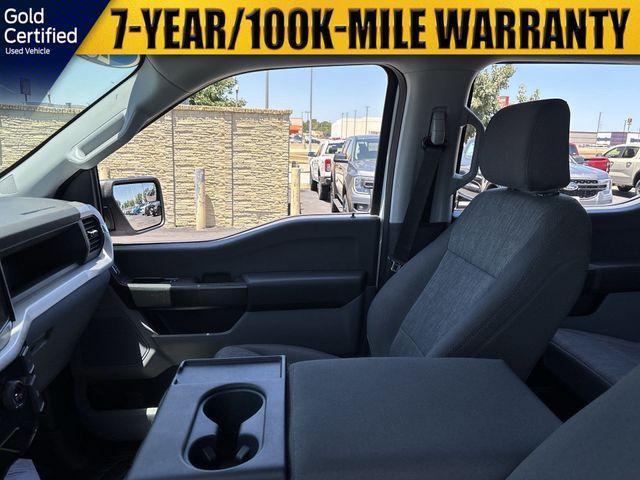 Photo of 2023 Oxford White Ford F-150
