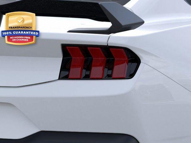 Photo of 2025 Oxford White Ford Mustang