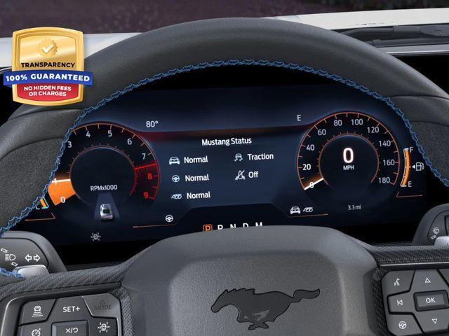 Photo of 2025 Oxford White Ford Mustang