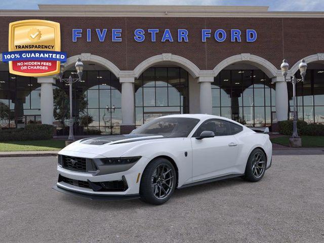 Photo of 2025 Oxford White Ford Mustang