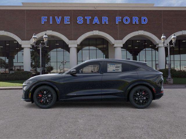 Photo of 2025 Shadow Black Ford Mustang Mach-E