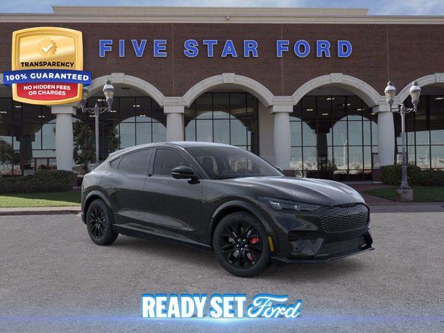 Photo of 2025 Shadow Black Ford Mustang Mach-E