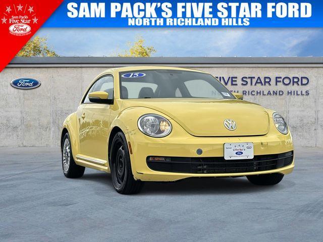 2015 Volkswagen Beetle