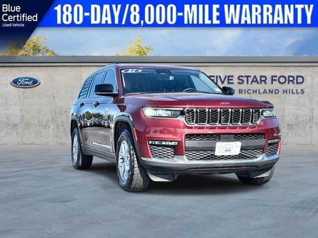 2021 Jeep Grand Cherokee L