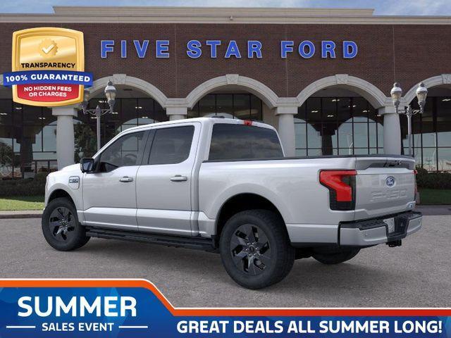 Photo of 2025 Iconic Silver Metallic Ford F-150 Lightning